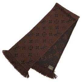 Estola de Lã e Seda Monogram Louis Vuitton
