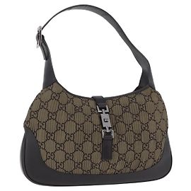Gucci Jackie GG Canvas Small