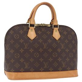 Louis Vuitton Alma Monogram Canvas MM
