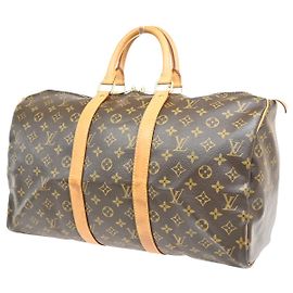 Louis Vuitton Keepall Monogram Canvas 45
