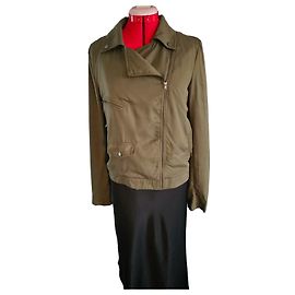 Guess Casaco Biker Khaki