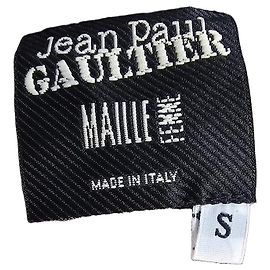 Top con estampado floral Jean Paul Gaultier "Maille"