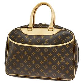 Louis Vuitton Deauville Monogram Canvas MM
