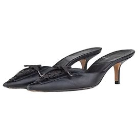 Autre Marque Mules kitten heel con corsetto stringato Dior by Galliano SS02