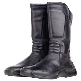 Stivali Biker Astro Moto con punta quadrata e gambale medio Prada AW99