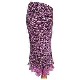 Rene Derhy Liberty Print Crepe Lagenrock