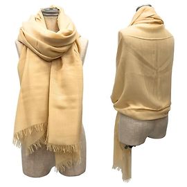 Hermès Hermes Cashmere-Wool Stole