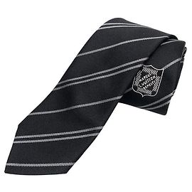 Louis Vuitton Black Silk Cravat