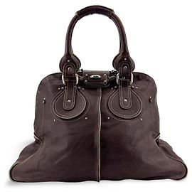 Chloé Chloe Paddington Leather Medium