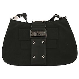 Christian Dior Vintage Street Chic Columbus Canvas