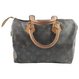 Louis Vuitton Speedy Monogram Canvas 25