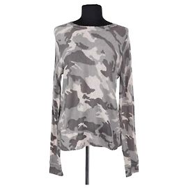 Pull en cachemire gris Zadig & Voltaire M