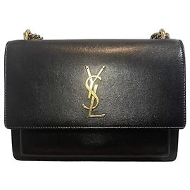 Autre Marque Borsa Saint Laurent Sunset nera