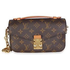 Louis Vuitton Monogram Canvas Pochette Metis East West