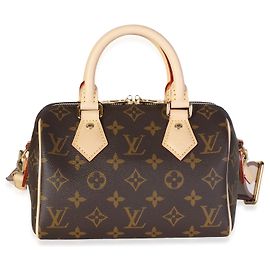 Louis Vuitton Beige Monogram Canvas Speedy Bandouliere 20