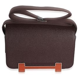Hermès Rouge Sellier Cuivre Chevre Mysore Geta PHW