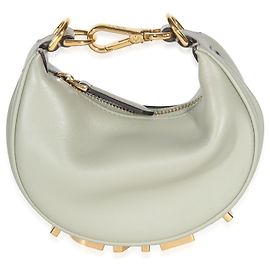 Fendi Mento Vitello Grace Nano Fendigraphy Hobo