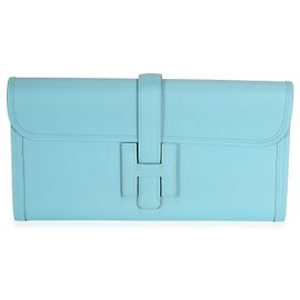 Hermès Bleu Saint Cyr Swift Jige Elan 29