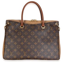 Louis Vuitton Sesame Monogram Canvas Pallas MM
