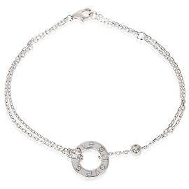 Cartier Love Armband aus Weißgold und Diamanten