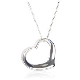 Pendente Cuore Aperto Extra Large Elsa Peretti in Argento Sterling Tiffany & Co.