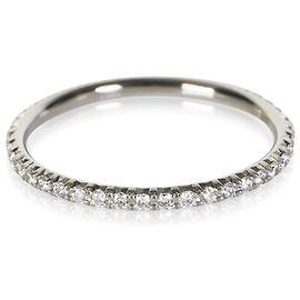 Tiffany & Co. Metro Eternity Band aus Platin und Diamanten
