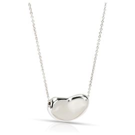 Tiffany & Co. Elsa Peretti Bean Anhänger aus Sterlingsilber