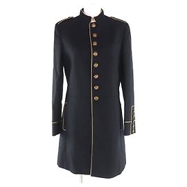 Yves Saint Laurent Cappotto in lana Napoleon Eddie's di Saint Laurent Paris
