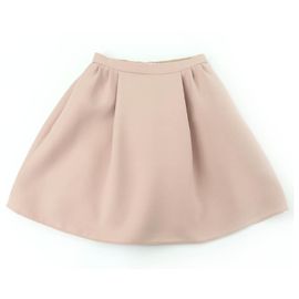 Autre Marque Christian Dior Wool Silk Skirt