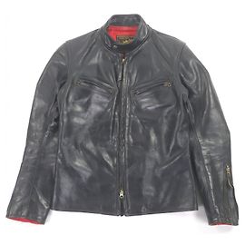 Autre Marque AERO LEATHER Board Racer Horsehide Jacket