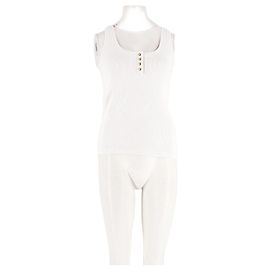 Top de algodão branco Anine Bing