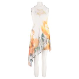 Desigual Midikleid weiß