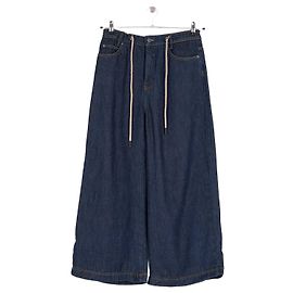 Autre Marque MUNTHE Wide Leg Jeans Blau
