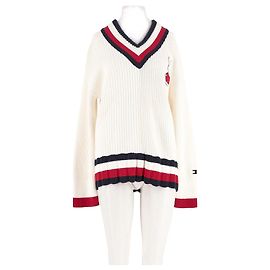 Jersey de algodón blanco Tommy Hilfiger x Miffy XS
