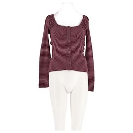 Autre Marque Top de algodão bordô DAMSON MADDER