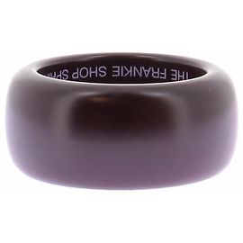Autre Marque THE FRANKIE SHOP Purple Reed Armreif Lila