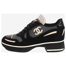 Chanel Sneakers con tacco Black 24C - taglia EU 39.5