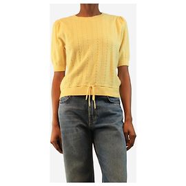 Autre Marque Canary cashmere Charm Pullover - Größe S
