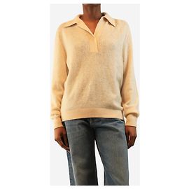 Khaite Jersey Custard Jo - talla S