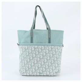 Borsa Tote Reversibile Christian Dior Oblique