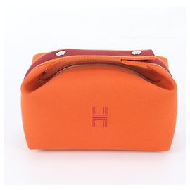 Hermès Hermes Bride à Black GM Pouch