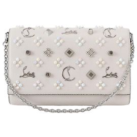 Bolso de hombro 2-Way Paloma de piel Christian Louboutin