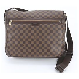 Bolso de hombro de piel Louis Vuitton Damier Spencer