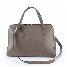 Gucci 2-Way Lederschultertasche