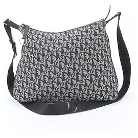 Borsa a tracolla in pelle Christian Dior Trotter BO B0092