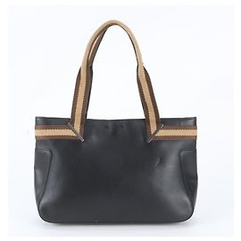 Gucci 002 1135 Leather Tote Bag