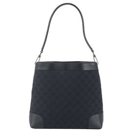 Gucci GG Canvas 001 4231 Leather Shoulder Bag/Tote Bag