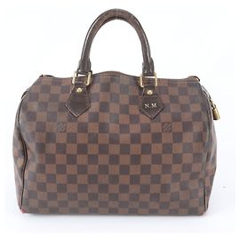 Borsa Tote Louis Vuitton Damier Speedy 30