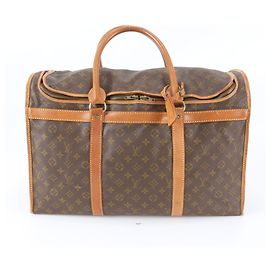 Louis Vuitton Monogram Sac Chasseur 55 Boston Bag