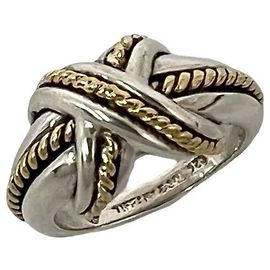 Autre Marque Bague Anneau Tiffany & Co. Signature